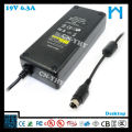 CE ROHS FCC aprobación 120watt fuente de alimentación 19v 6.3 amperios cc adaptador cc con 5.5 * 2.5mm dc jack